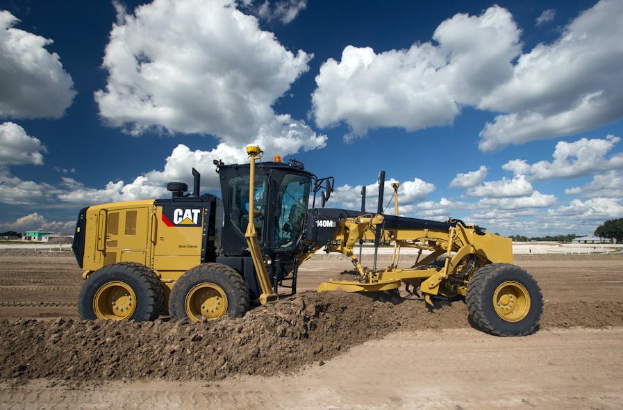 Caterpillar 140M3