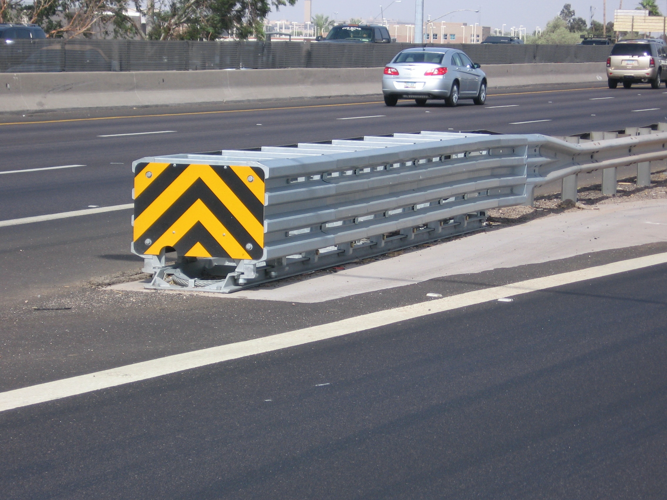 SCI-Thrie-to-W-Beam-Installation