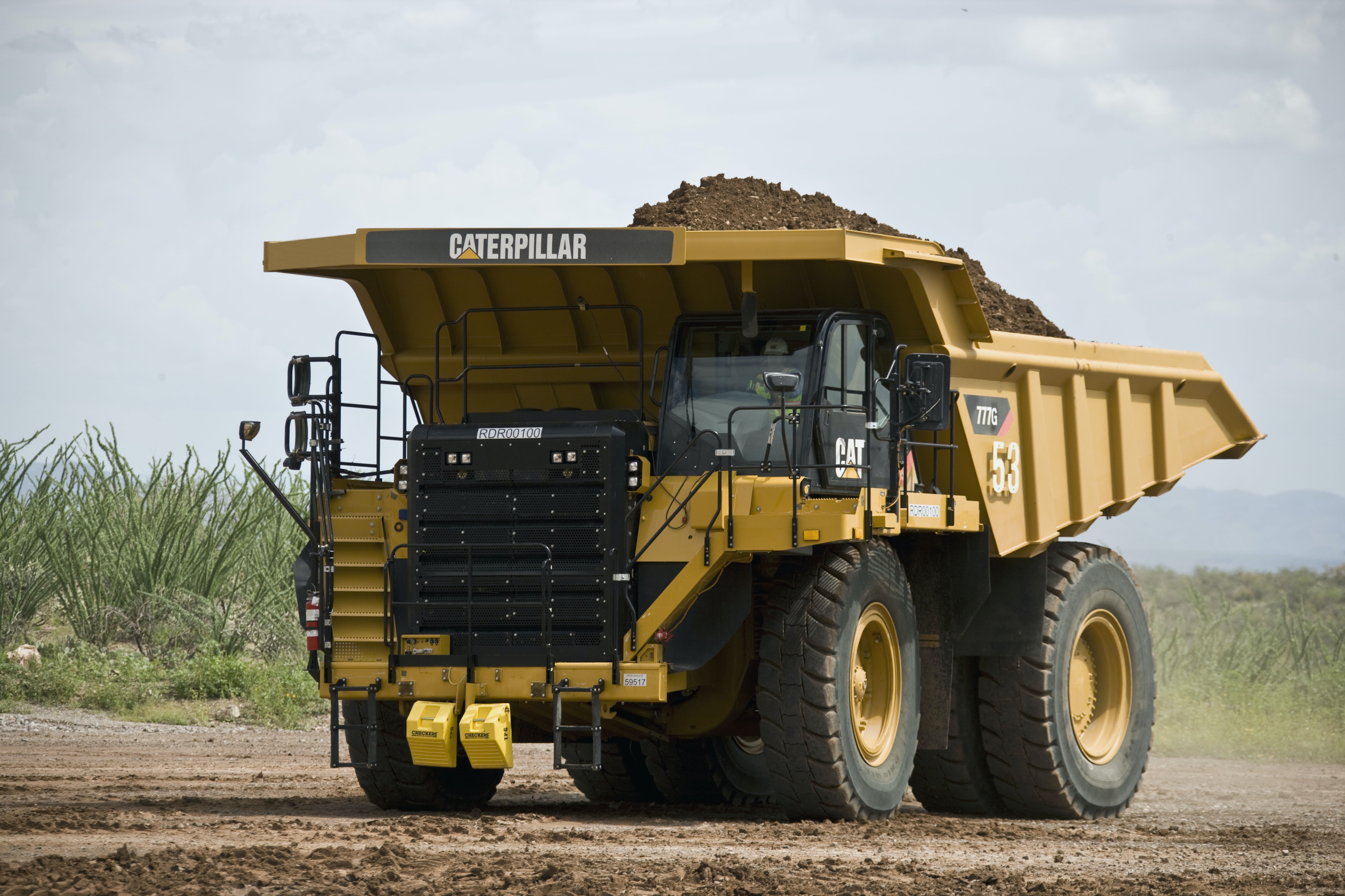 Cat 777G OHT - C718719