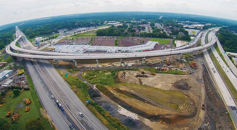 NO. 2: PA Turnpike/I-95 Interchange (Stage 1) | Roads And Bridges