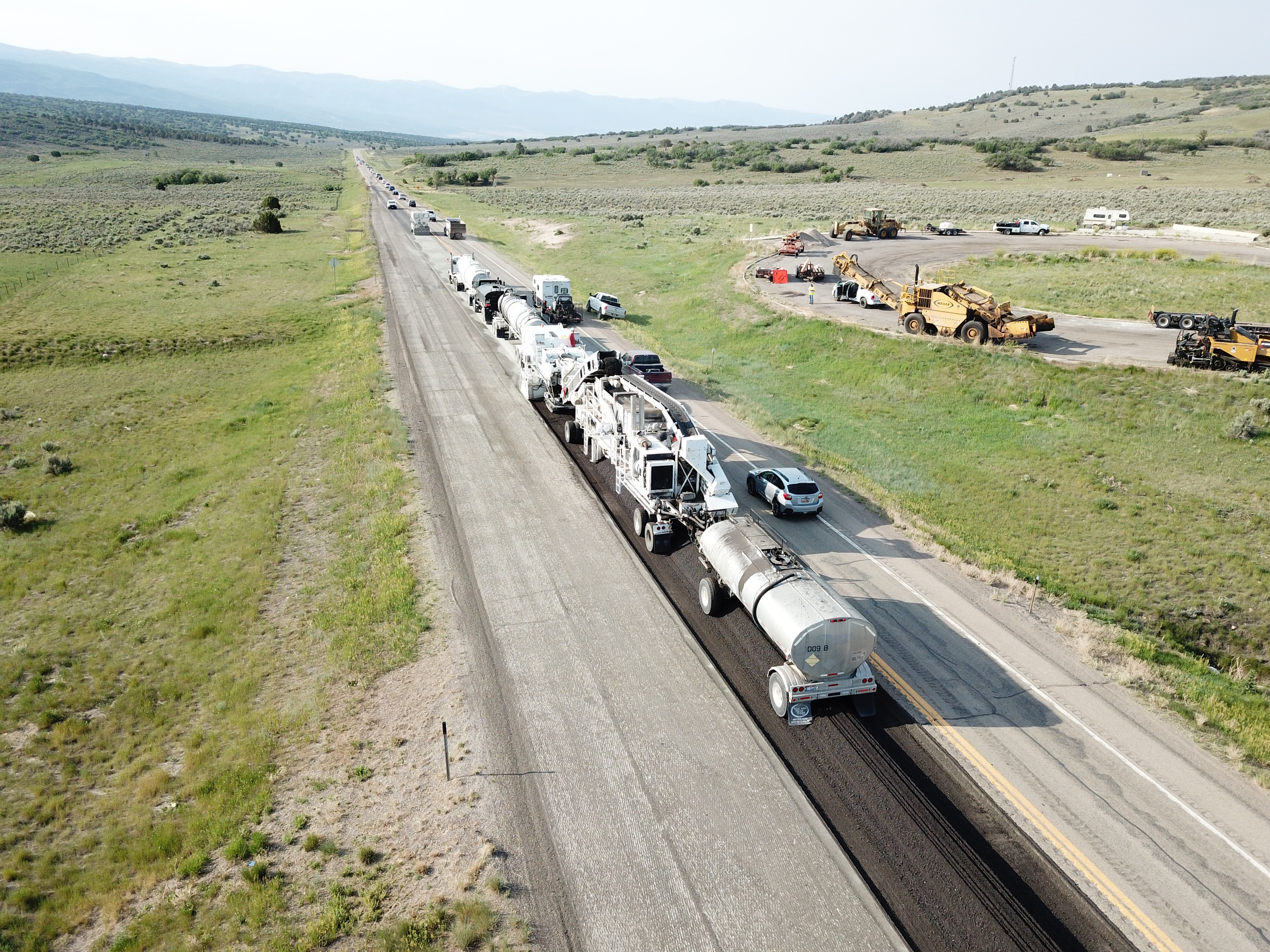 Recycling Awards 2022 U.S. 89—Fairview, Utah Roads and Bridges