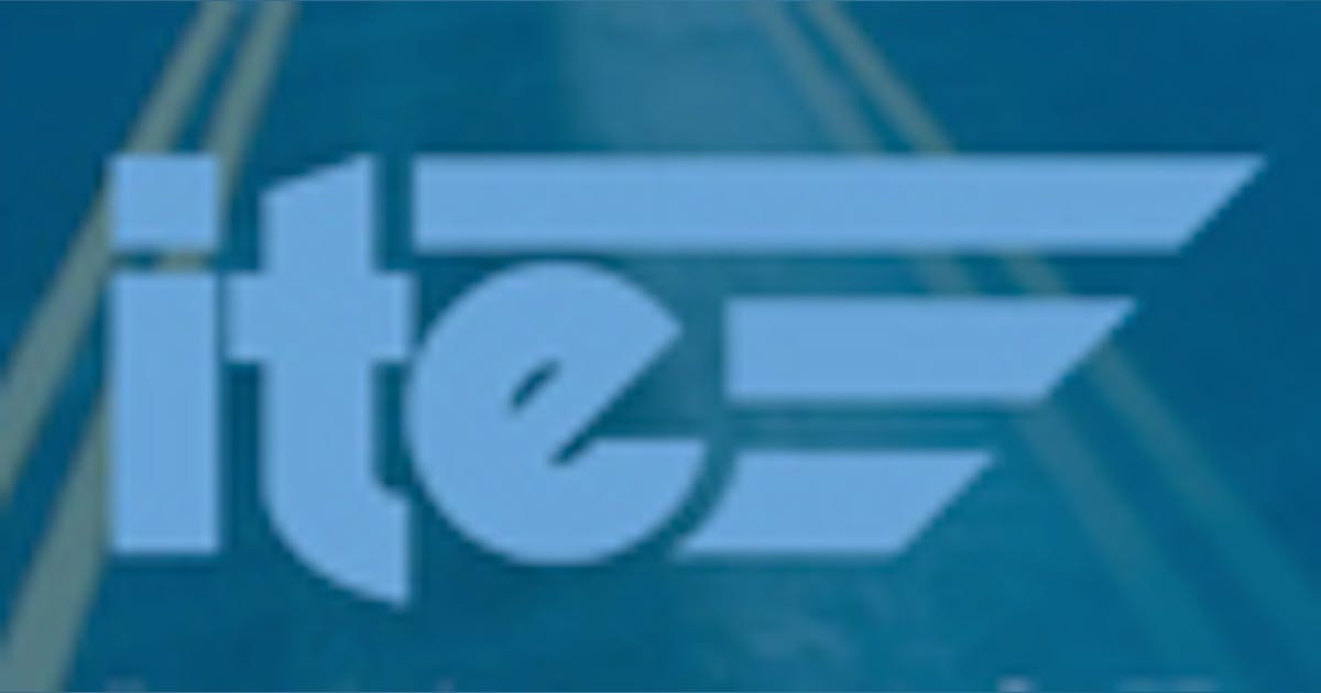 ITE | Roads and Bridges