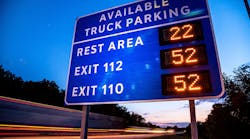 Smart Truck Parking - Michigan