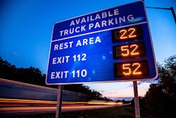 Smart Truck Parking - Michigan