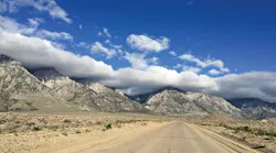 Whitney-Portal-Before-paving,-showes-some-thermal-cracking