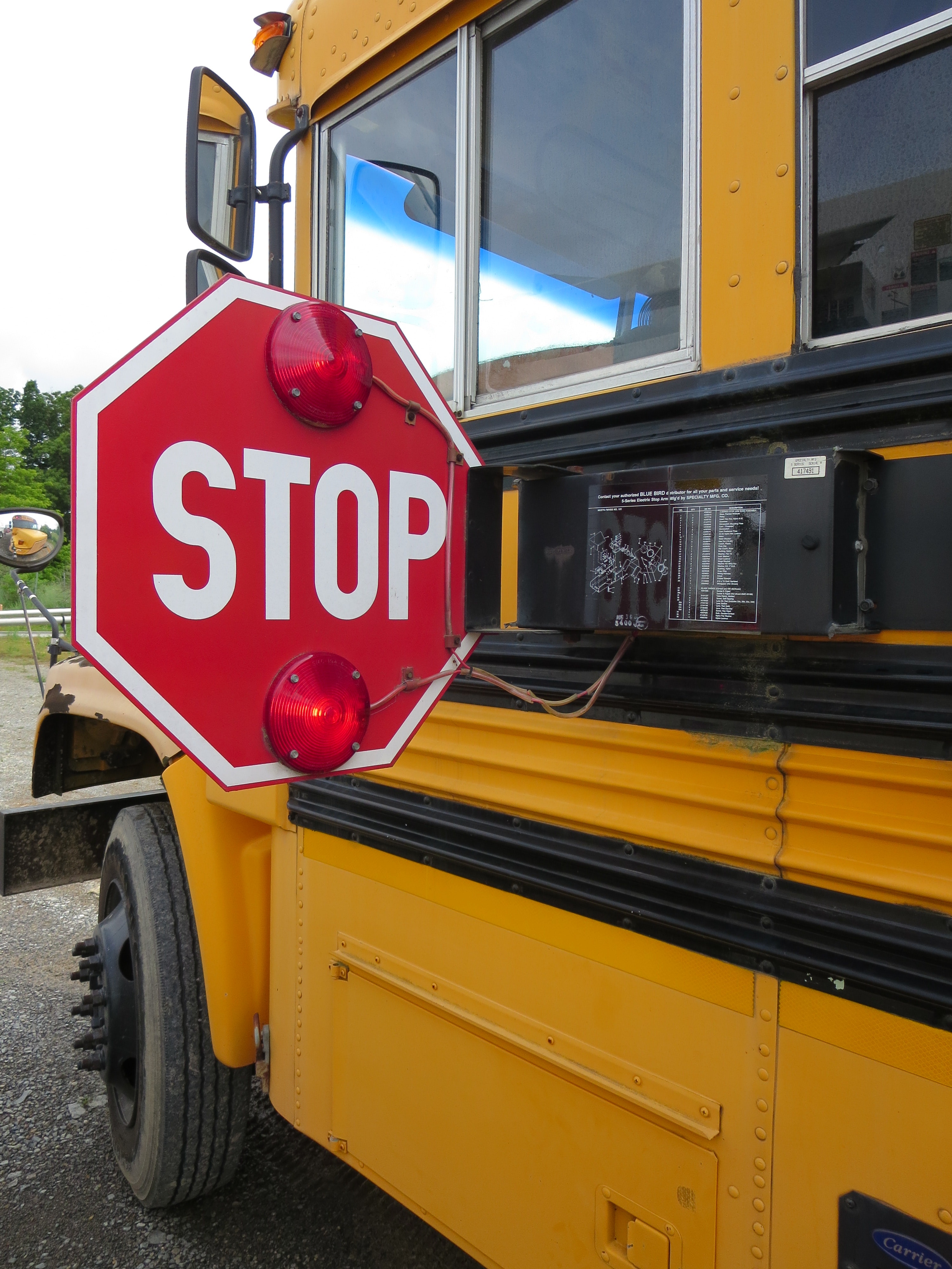 1655174677128 School Bus Sign