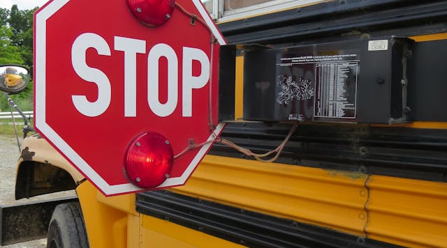 School Bus Sign