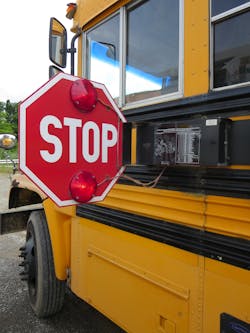 School Bus Sign