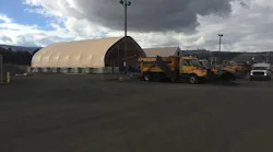 Salt shed