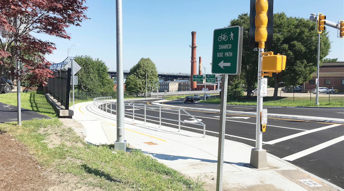 Shared User Path Ramp Dozers | Roads and Bridges