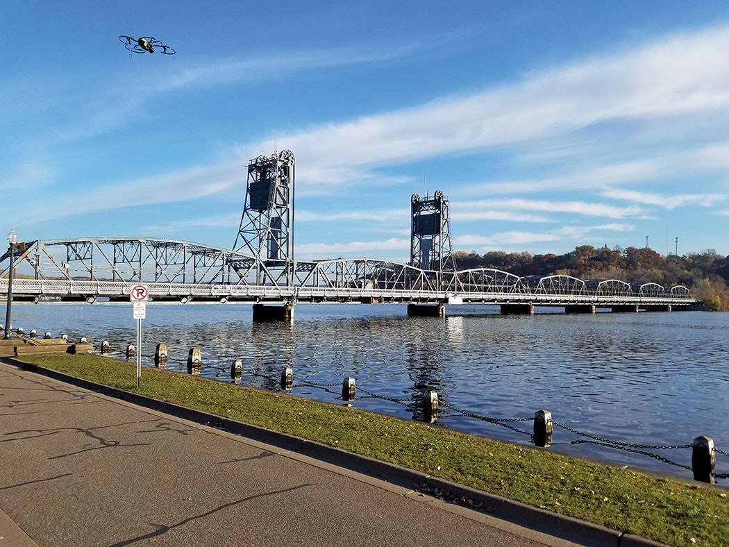 1655174878343 Stillwaterliftbridgesenseflyalbrisinspection