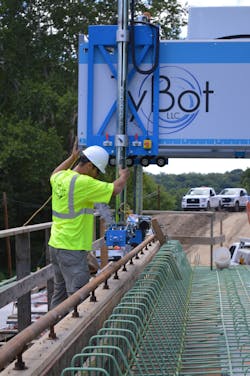 1655174968101 Loading Tybot On The Screed Rails Park Quarry 1655174968101 Loading Tybot On The Screed Rails Park Quarry