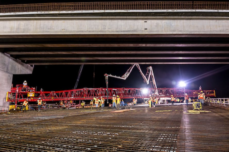 Bridge deck finishers Roads and Bridges