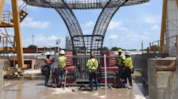 Precast Pier Construction