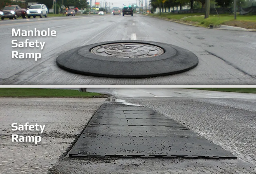 Manhole Ramp Connection Safety Ramps & Manhole Safety Ramps by American Highway Products ...