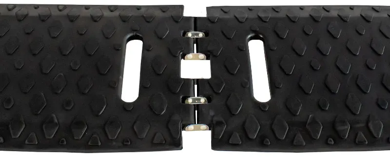 ROADQUAKE TEMPORARY PORTABLE RUMBLE STRIPS: THE FIRST LINE OF DEFENSE ...