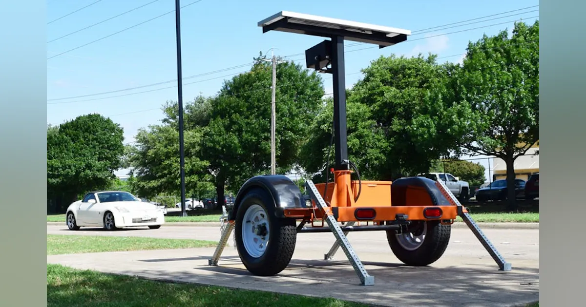 Connected Radar Trailer | Roads & Bridges