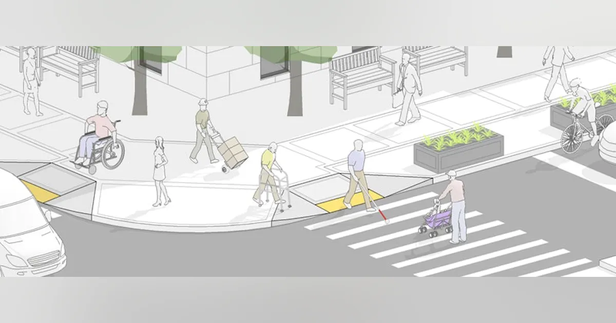 Person Riding Access System Taking Pedestrian Access to the Next Level | Roads & Bridges