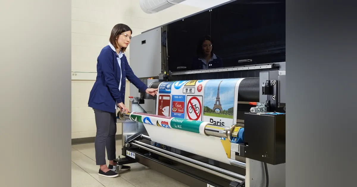 3M Traffic Sign Digital Printer Selection Tool | Roads & Bridges