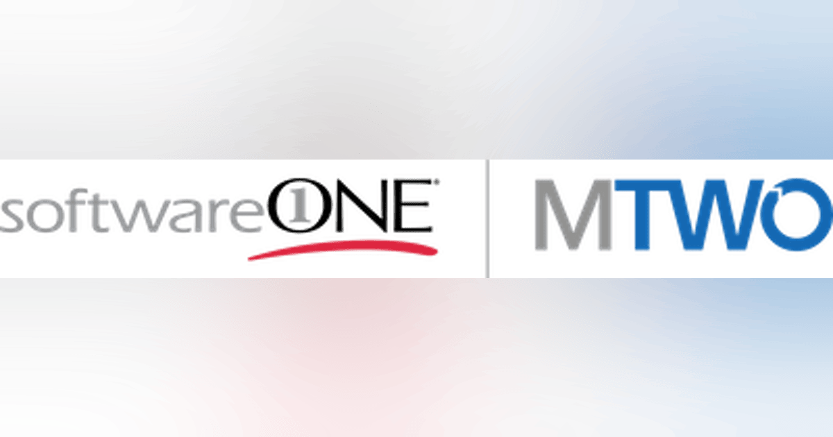 SoftwareONE | Roads and Bridges