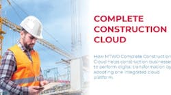 The Complete Construction Cloud The Complete Construction Cloud