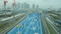 Iot Smart Automotive Driverless Car With Artificial Intelligence Combine With Deep Learning Technology Ekkasit919
