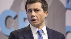 Pete Buttigieg At 2019 J Street Convention Laurence Agron