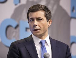 Pete Buttigieg At 2019 J Street Convention Laurence Agron