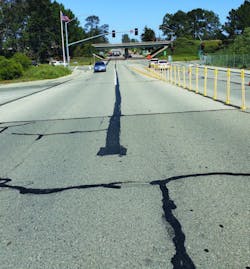 Mastic One cools quickly after installation and is ready for traffic when it has solidified sufficiently to support loads. Mastic One cools quickly after installation and is ready for traffic when it has solidified sufficiently to support loads.