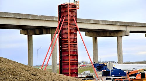 The Connect 4 project consisted of highway bridges and overpasses for the I-635/SH 121 Interchange in Dallas Fort Worth.