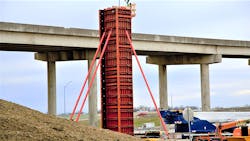 The Connect 4 project consisted of highway bridges and overpasses for the I-635/SH 121 Interchange in Dallas Fort Worth. The Connect 4 project consisted of highway bridges and overpasses for the I-635/SH 121 Interchange in Dallas Fort Worth.