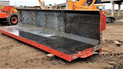 Multiple column chamber sizes are easily interchanged in the formwork. The squaring template ensures a perfect fit. Multiple column chamber sizes are easily interchanged in the formwork. The squaring template ensures a perfect fit.