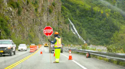 Road Construction Worker Alaska
