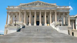 The Us House Of Representatives At The Capitol In Washington D