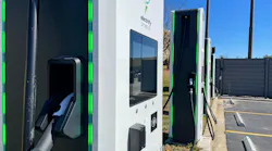 Electric Vehicle Charging Station Zbraddock
