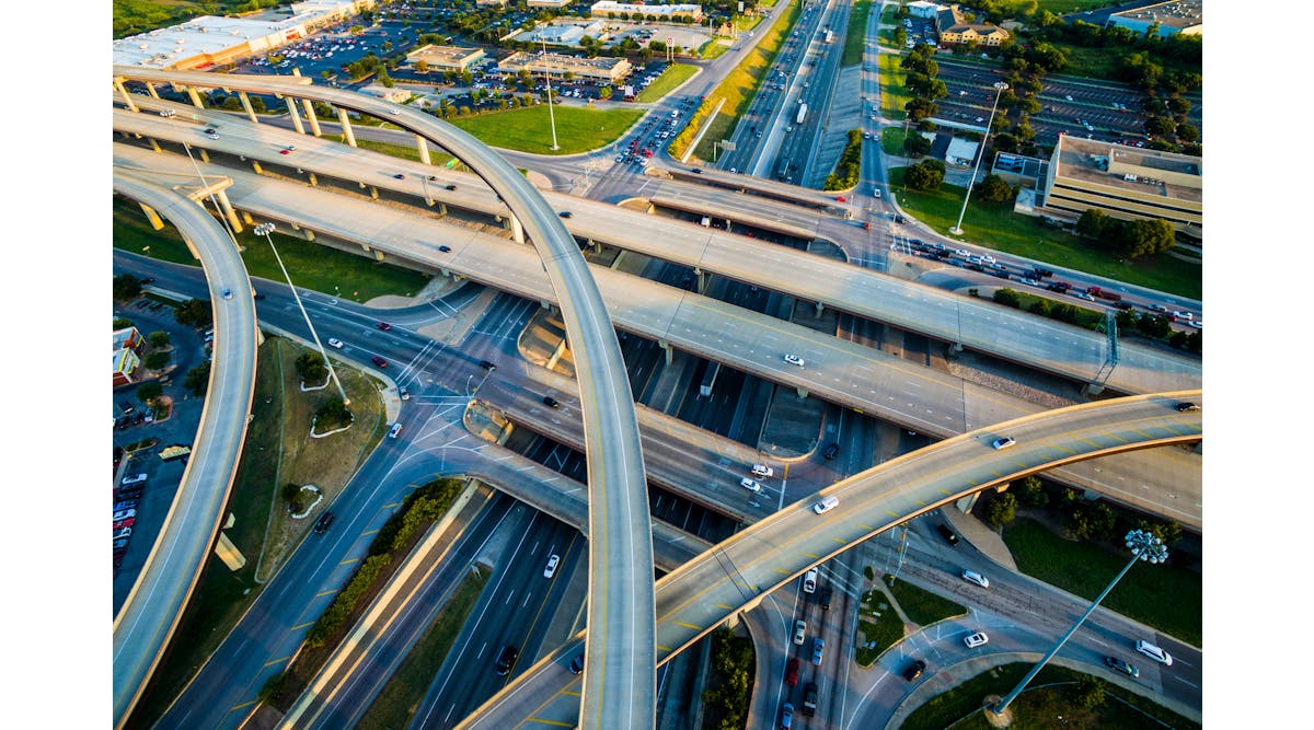 Interchange, Loops, And Highways Interstate 35 And Toll Road 45 Austin Texas Transportation Bryan Rosechetzky