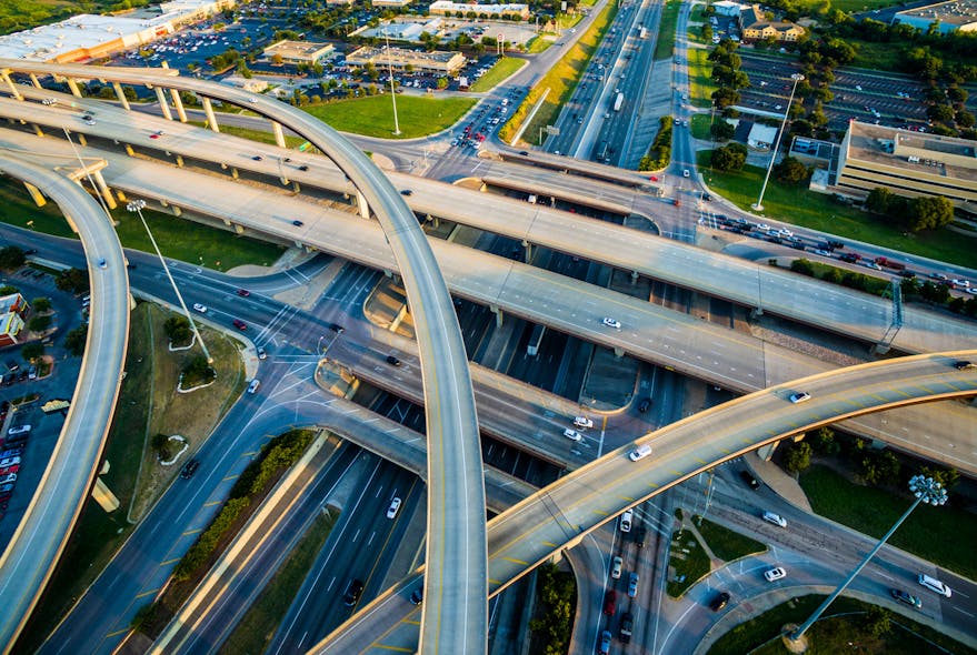 Interchange, Loops, And Highways Interstate 35 And Toll Road 45 Austin Texas Transportation Bryan Rosechetzky