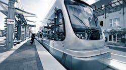 Modern Light Rail Transit System Phartisan