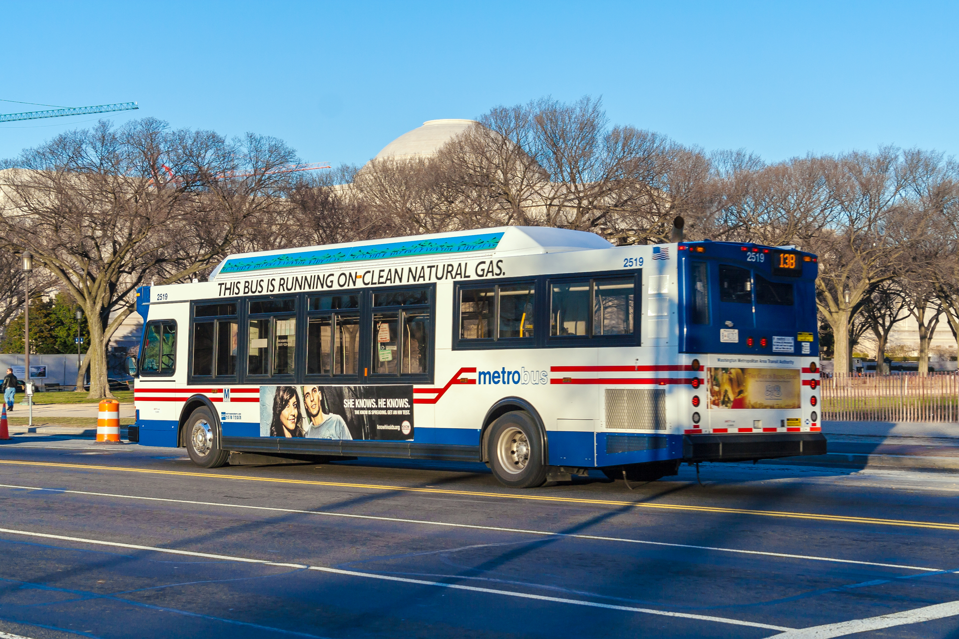 Washington Dc, Usa January 27, 2006 Public Transportation Rostislav Ageev