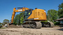 Case Cx365 E Sr Excavator