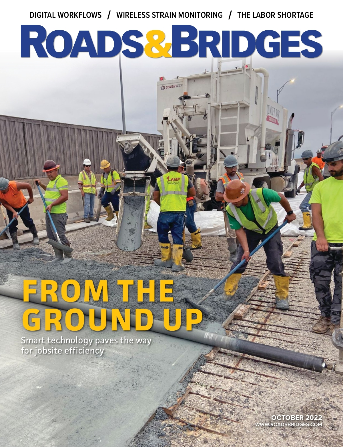 October 2022 cover image