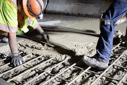 Contractor HRI Inc. used Rapid Set® Concrete Mix to conduct partial deck replacement on four of the 465 bridges Pennsylvania DOT (PennDOT) repaired or replaced in 2021. Contractor HRI Inc. used Rapid Set® Concrete Mix to conduct partial deck replacement on four of the 465 bridges Pennsylvania DOT (PennDOT) repaired or replaced in 2021.