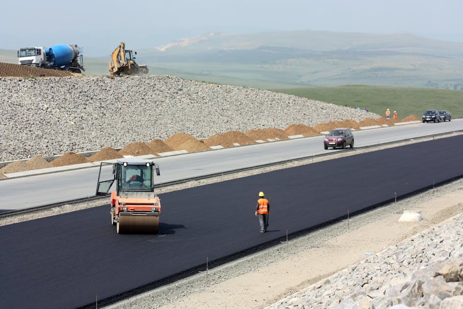 The Groundbreaking of Wheeling Road Improvement Project | Roads and Bridges