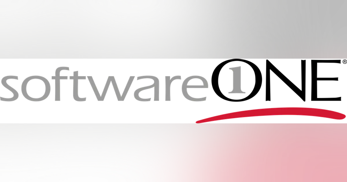 Softwareone Logo SoftwareOne