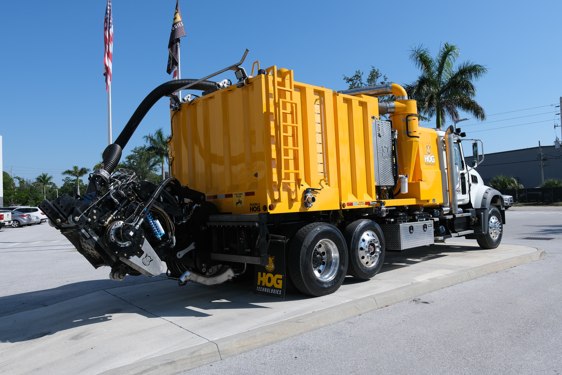 2022 05 25 Job 1655 Rumble Hog M M Services Rear Left 633dd61a92f26