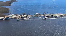 The broken bridge leading to Pine Island in the wake of Hurricane Ian. Fox News / Austin Westfall © Fox News / Austin Westfall