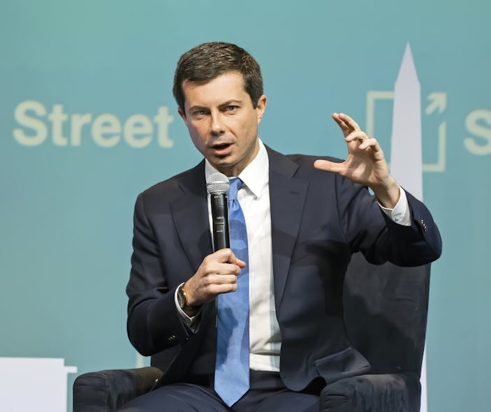 Pete Buttigieg Talks Safety at Annual AASHTO Meeting Roads and Bridges