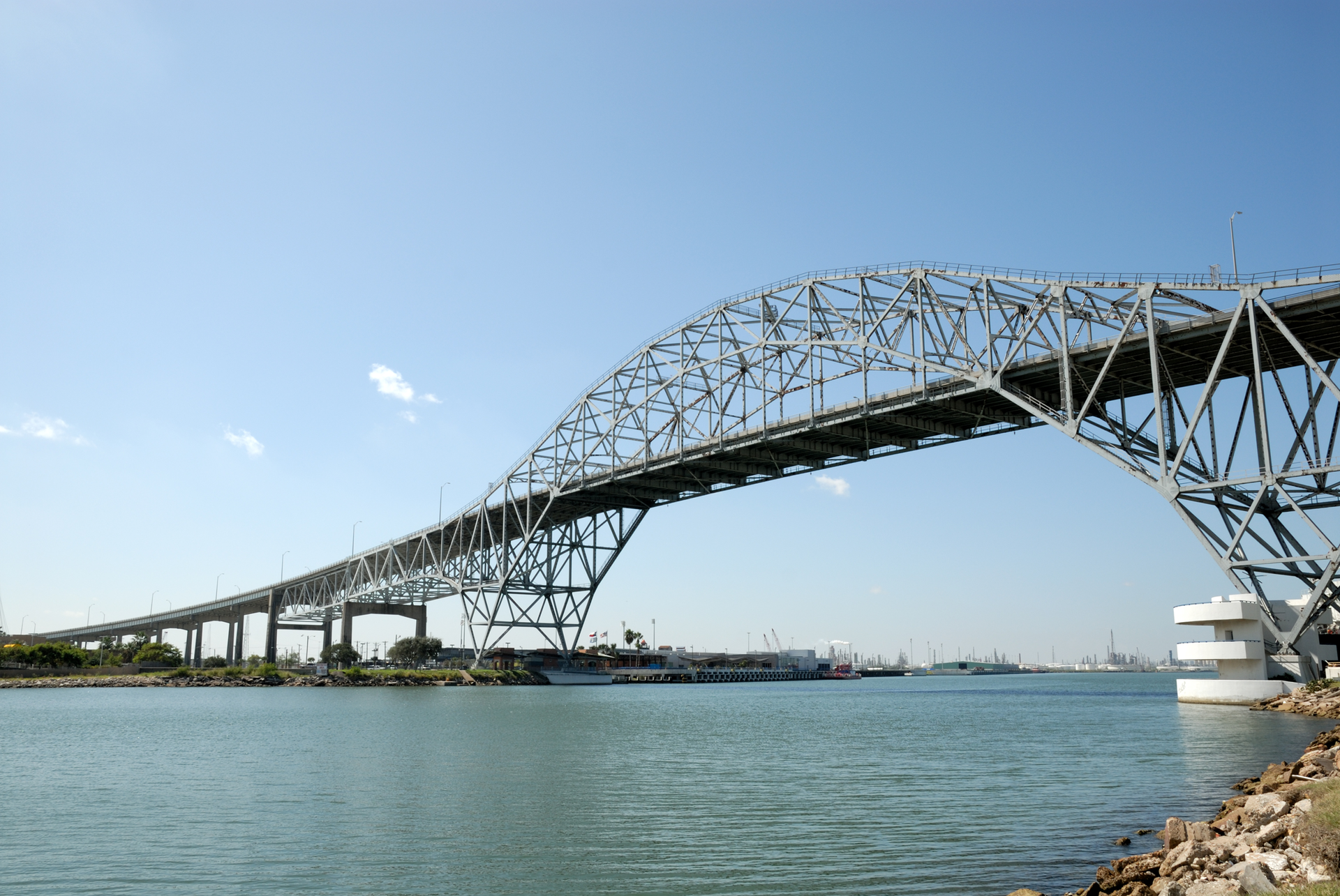 The Harbor Bridge in Texas Looks to Be Completed in 2025 Roads and