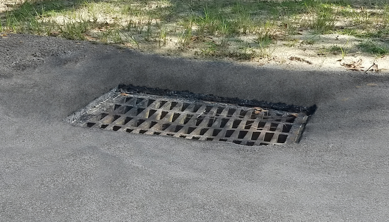 Before installing catch basin rider