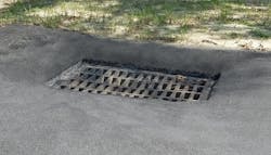 Before installing catch basin rider Before installing catch basin rider